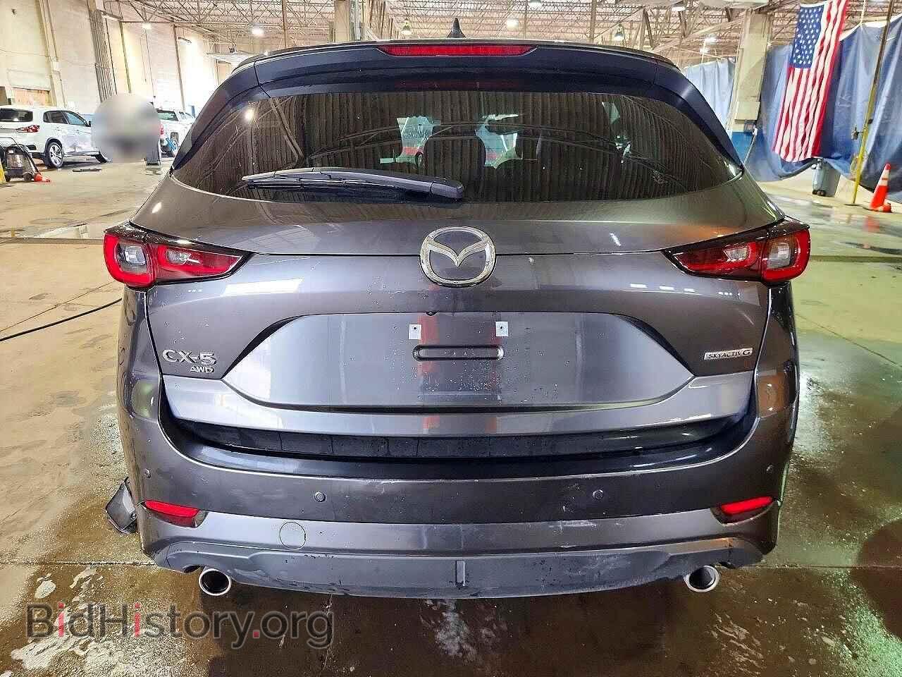2025 MAZDA CX-5 - VIN: JM3KFBEM7S0803297 - Photo 6