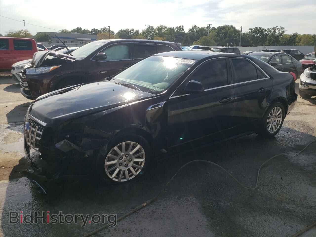 Фотография 1G6DC5E58C0152531 - CADILLAC CTS 2012