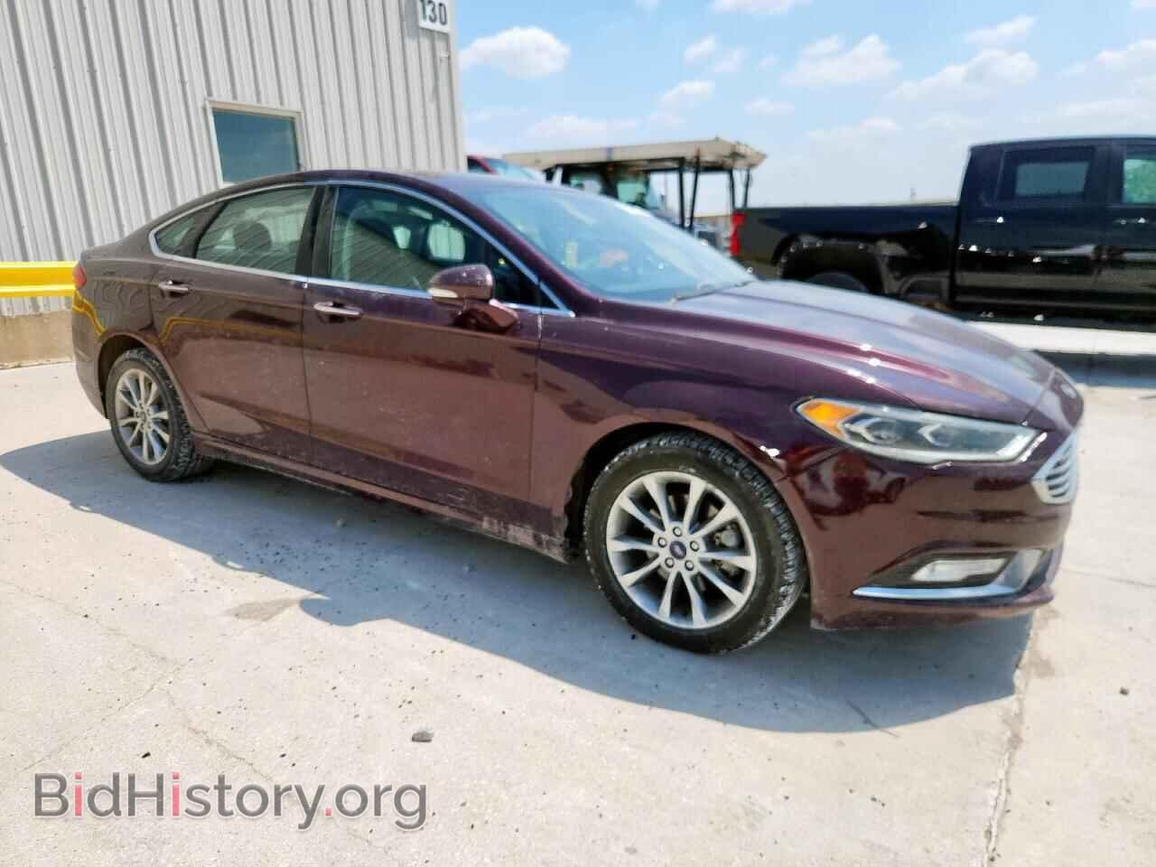 2017 FORD FUSION - VIN: 3FA6P0HD4HR345837 - Фото 4