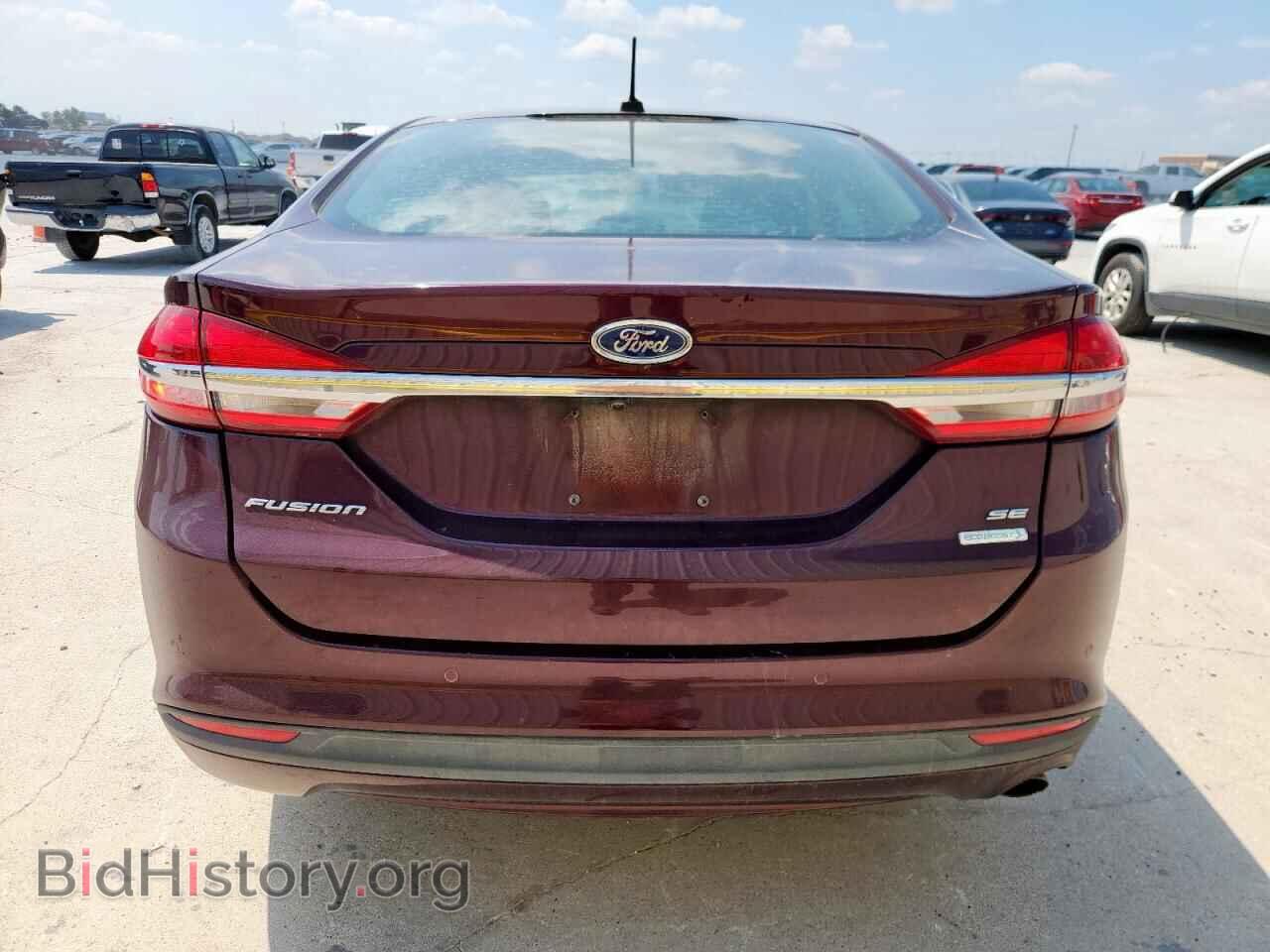 2017 FORD FUSION - VIN: 3FA6P0HD4HR345837 - Фото 6