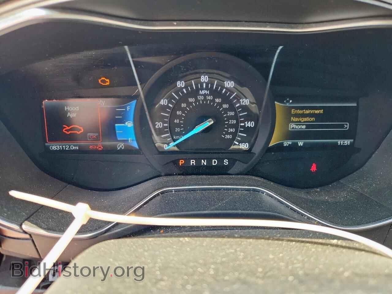 2017 FORD FUSION - VIN: 3FA6P0HD4HR345837 - Фото 9