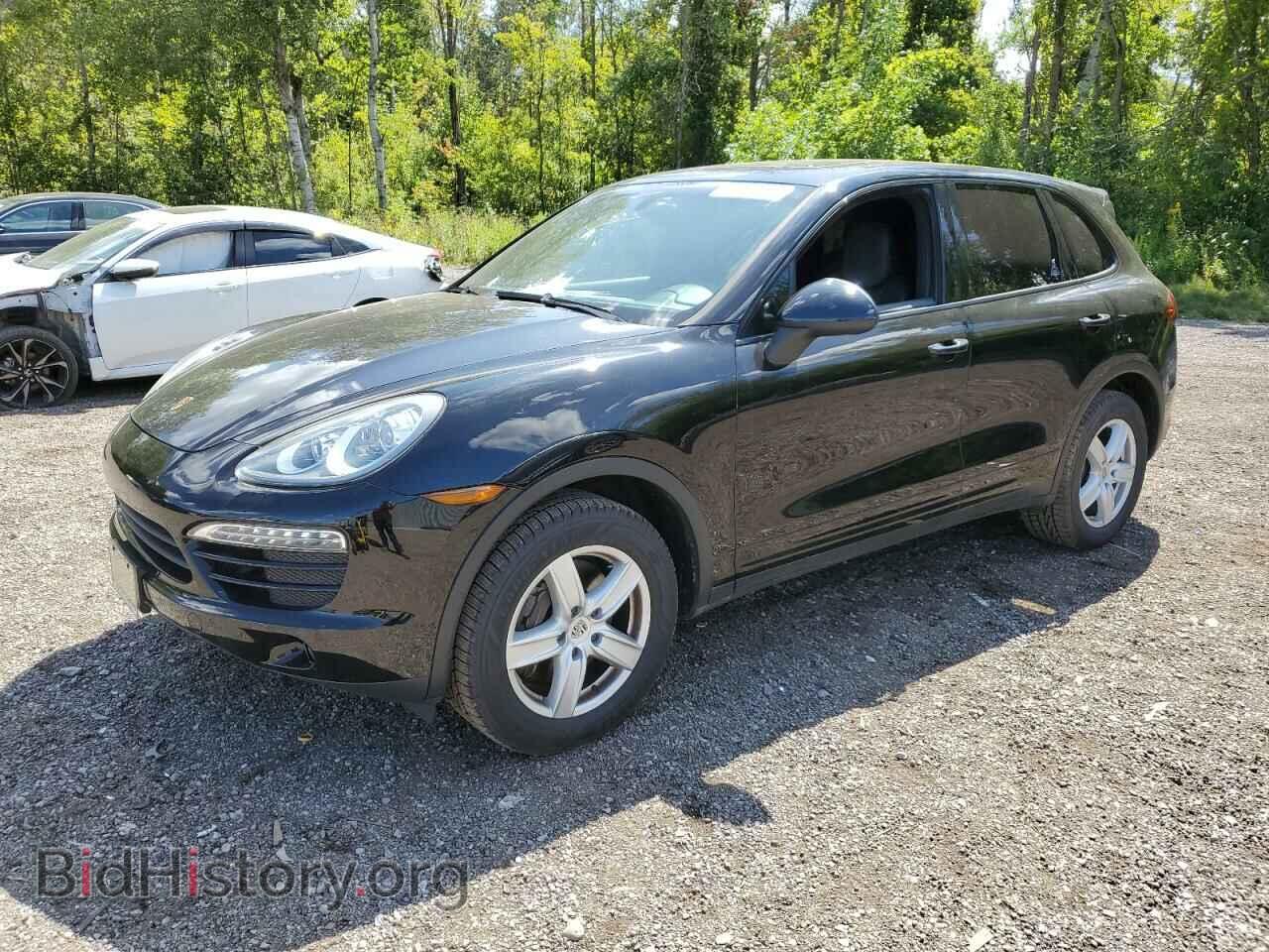 Photo WP1AA2A25CLA08738 - PORSCHE CAYENNE 2012
