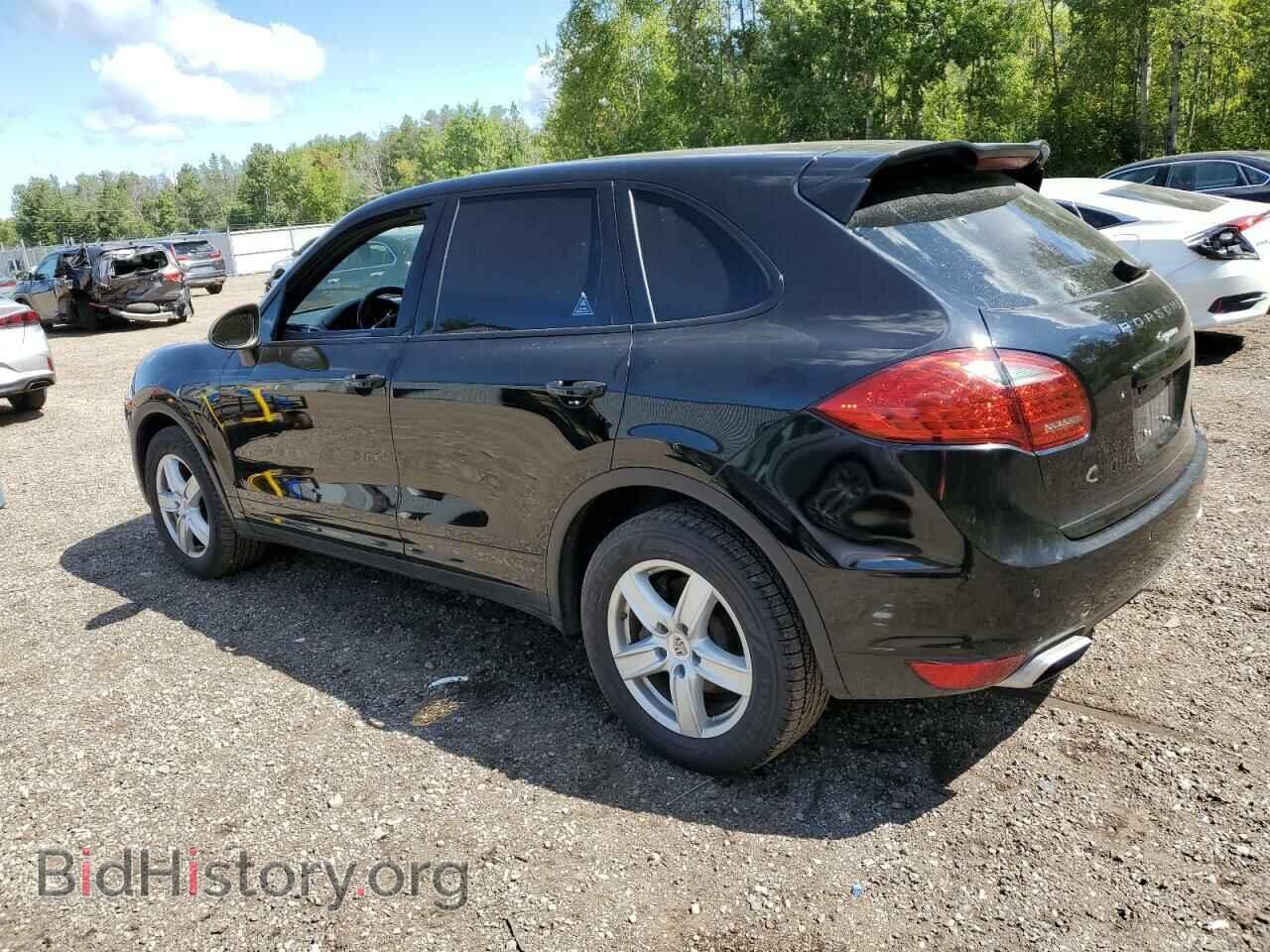 2012 PORSCHE CAYENNE - VIN: WP1AA2A25CLA08738 - Photo 2