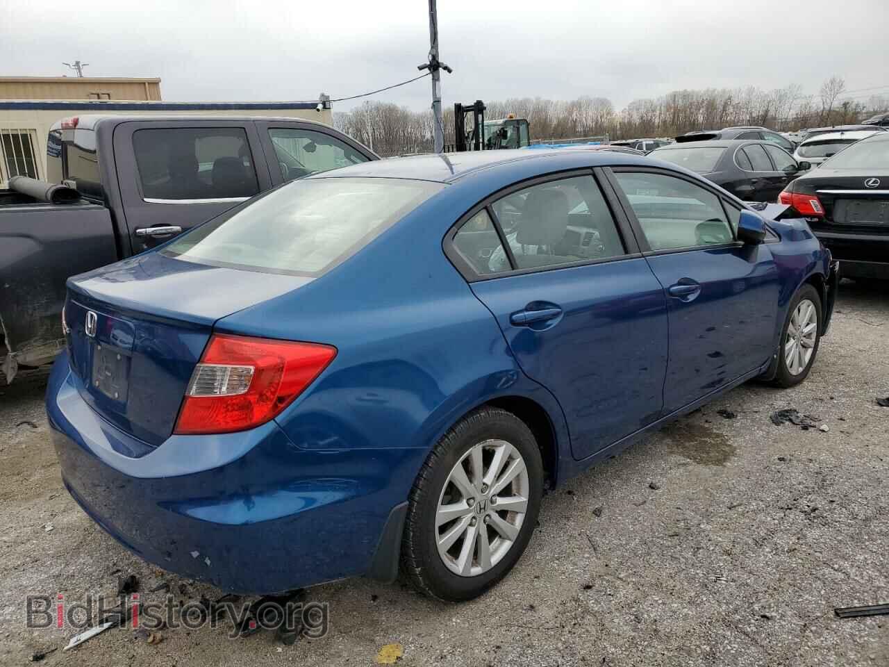 2012 HONDA CIVIC - VIN: 2HGFB2F84CH540126 - Photo 3