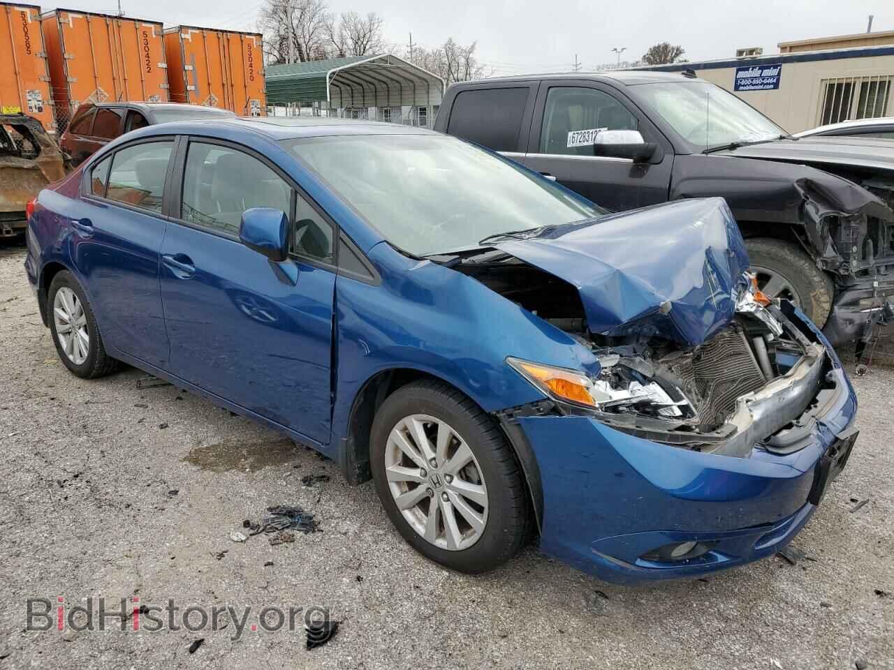 2012 HONDA CIVIC - VIN: 2HGFB2F84CH540126 - Photo 4