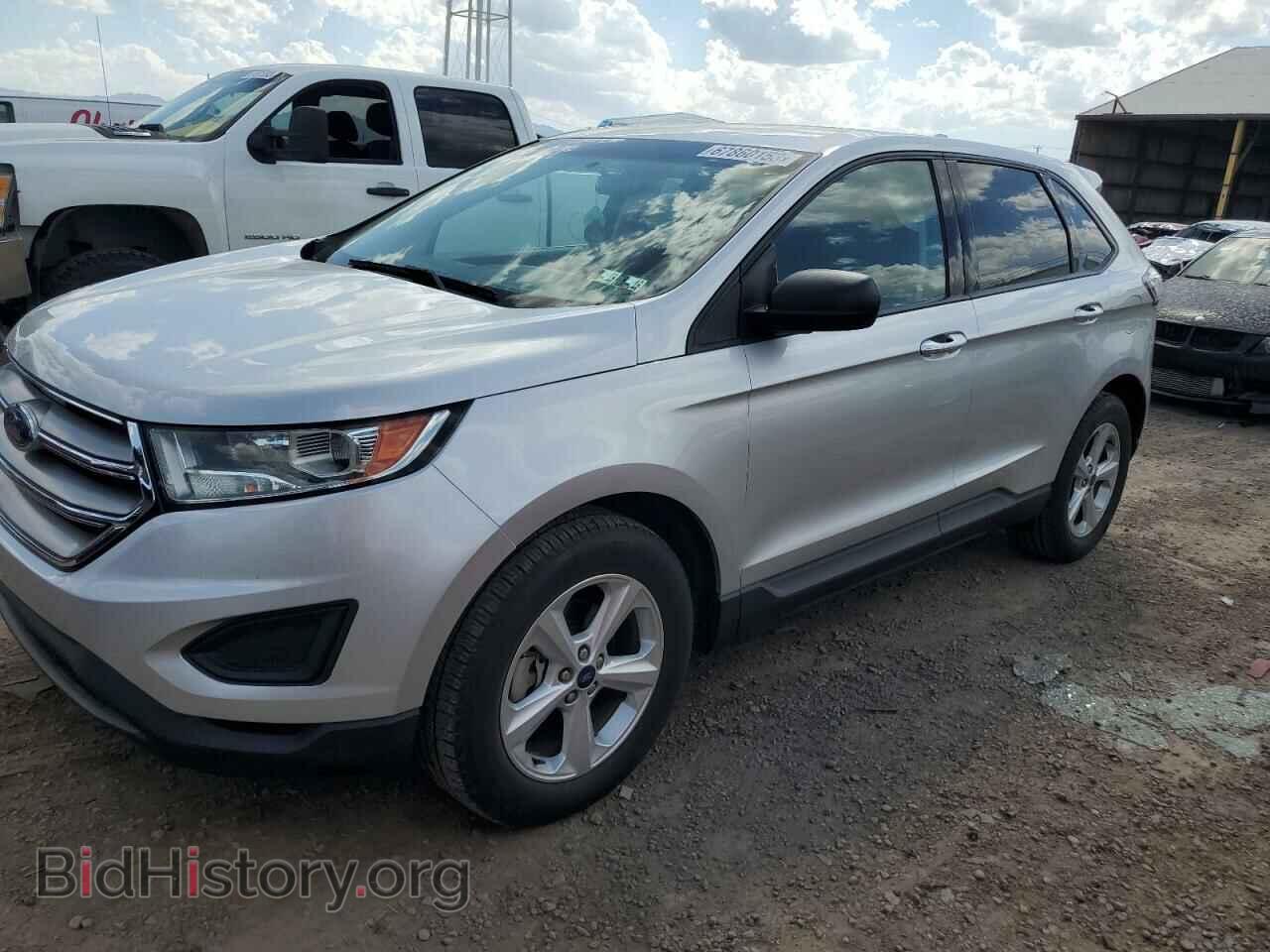 Photo 2FMTK3G96FBC28407 - FORD EDGE 2015