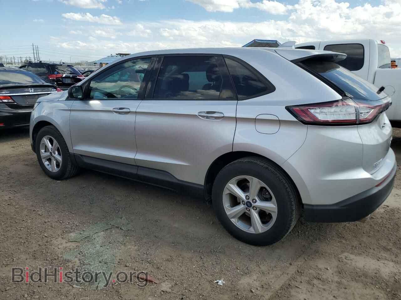 2015 FORD EDGE - VIN: 2FMTK3G96FBC28407 - Фото 2
