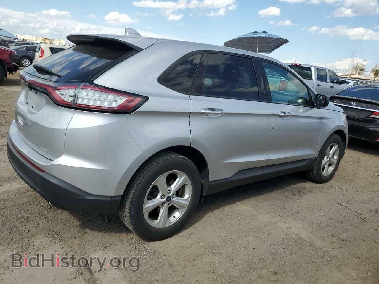 2015 FORD EDGE - VIN: 2FMTK3G96FBC28407 - Фото 3