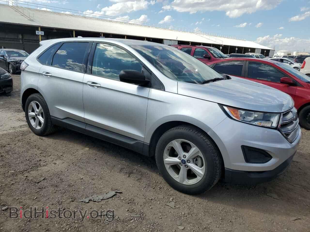 2015 FORD EDGE - VIN: 2FMTK3G96FBC28407 - Фото 4
