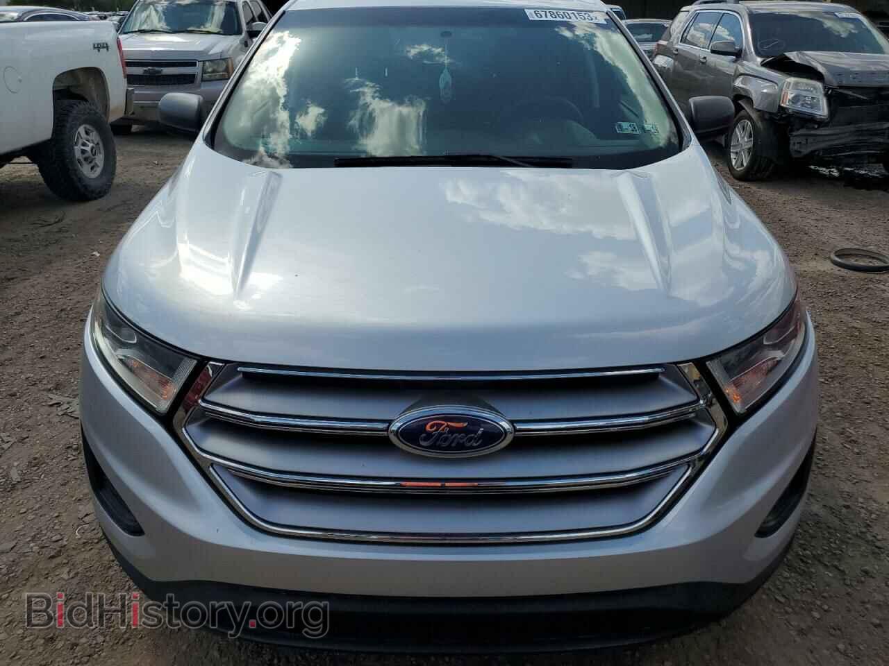 2015 FORD EDGE - VIN: 2FMTK3G96FBC28407 - Фото 5