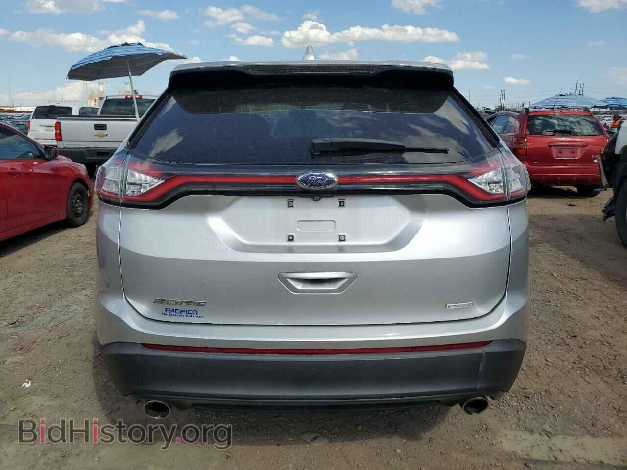 2015 FORD EDGE - VIN: 2FMTK3G96FBC28407 - Фото 6