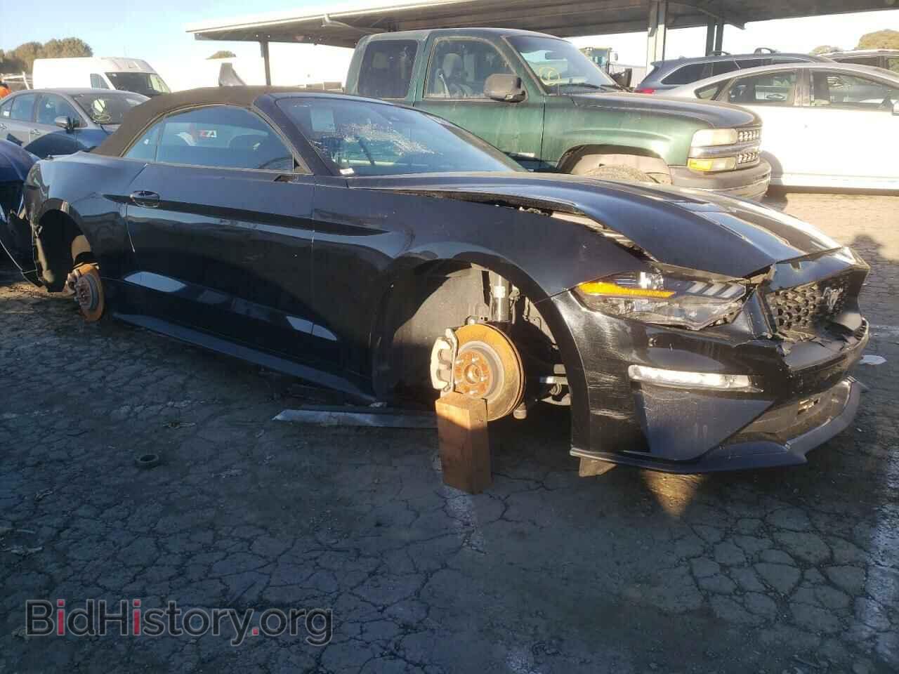 2021 FORD MUSTANG - VIN: 1FATP8UH7M5115555 - Фото 4