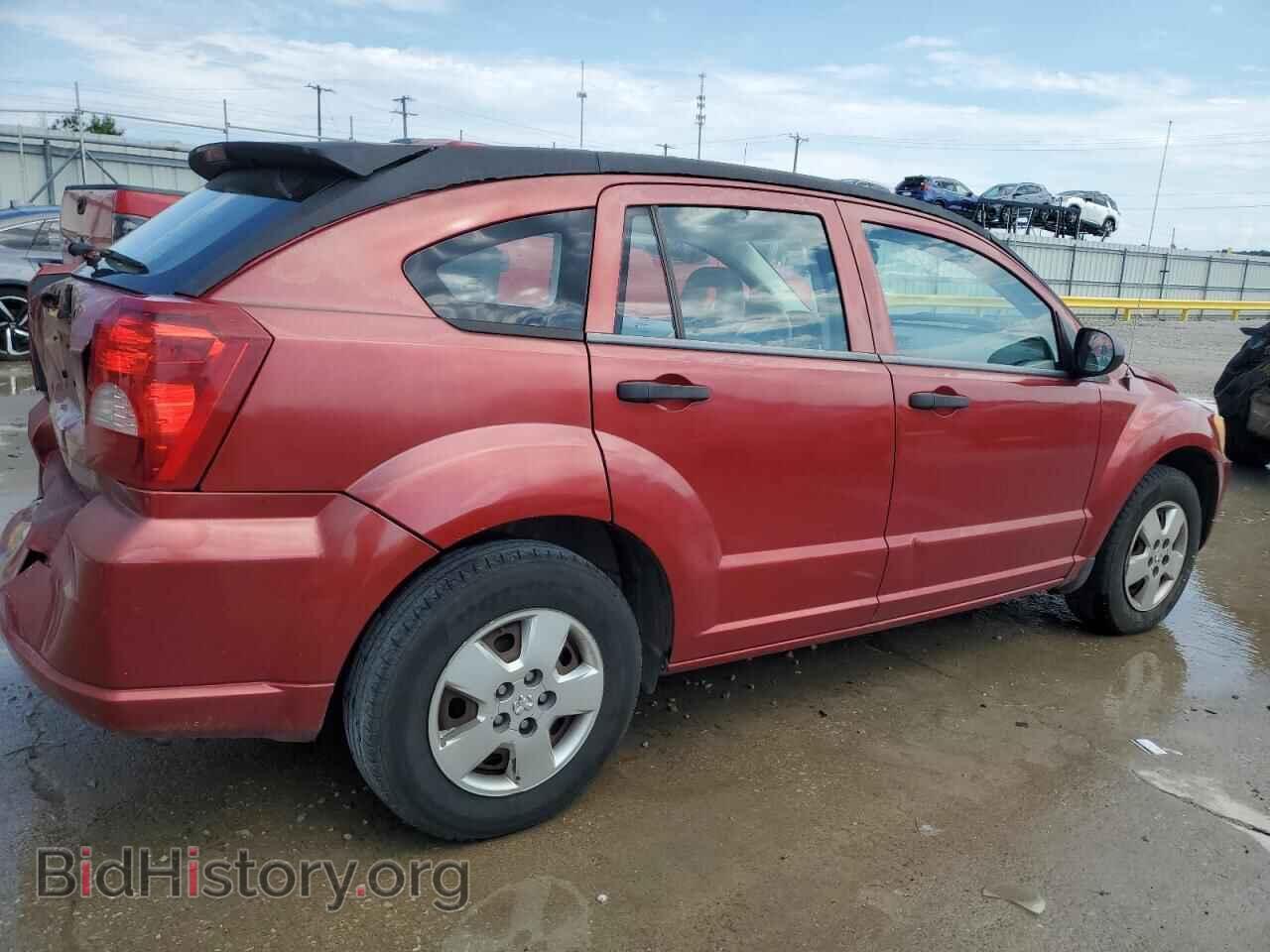 2007 DODGE CALIBER - VIN: 1B3JB28B97D503059 - Фото 3