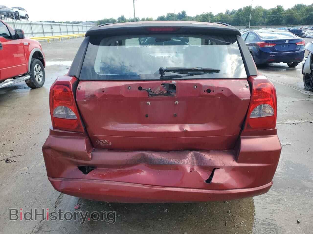 2007 DODGE CALIBER - VIN: 1B3JB28B97D503059 - Фото 6