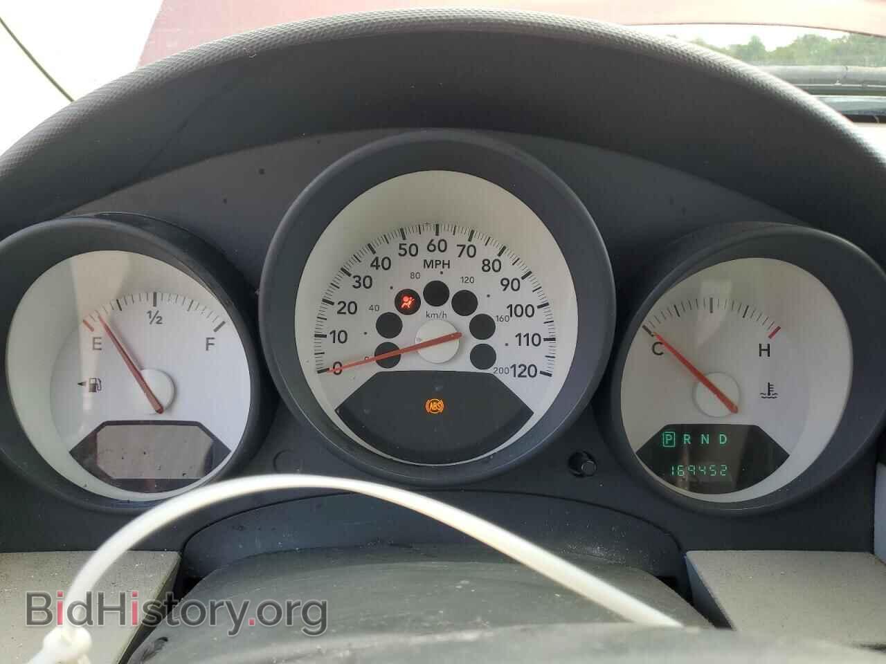2007 DODGE CALIBER - VIN: 1B3JB28B97D503059 - Фото 9