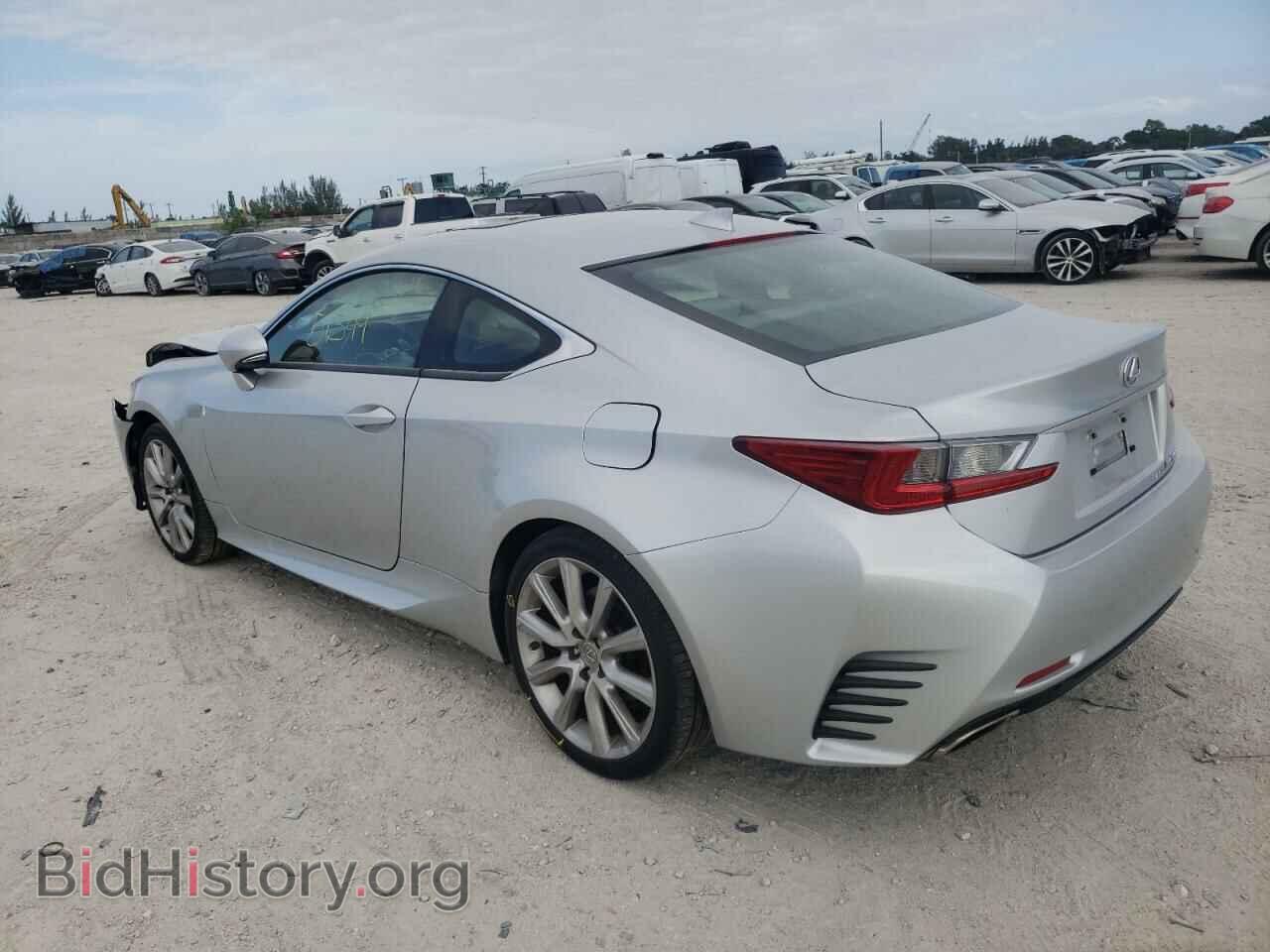2016 LEXUS RC300 - VIN: JTHSM5BC3G5002001 - Фото 2