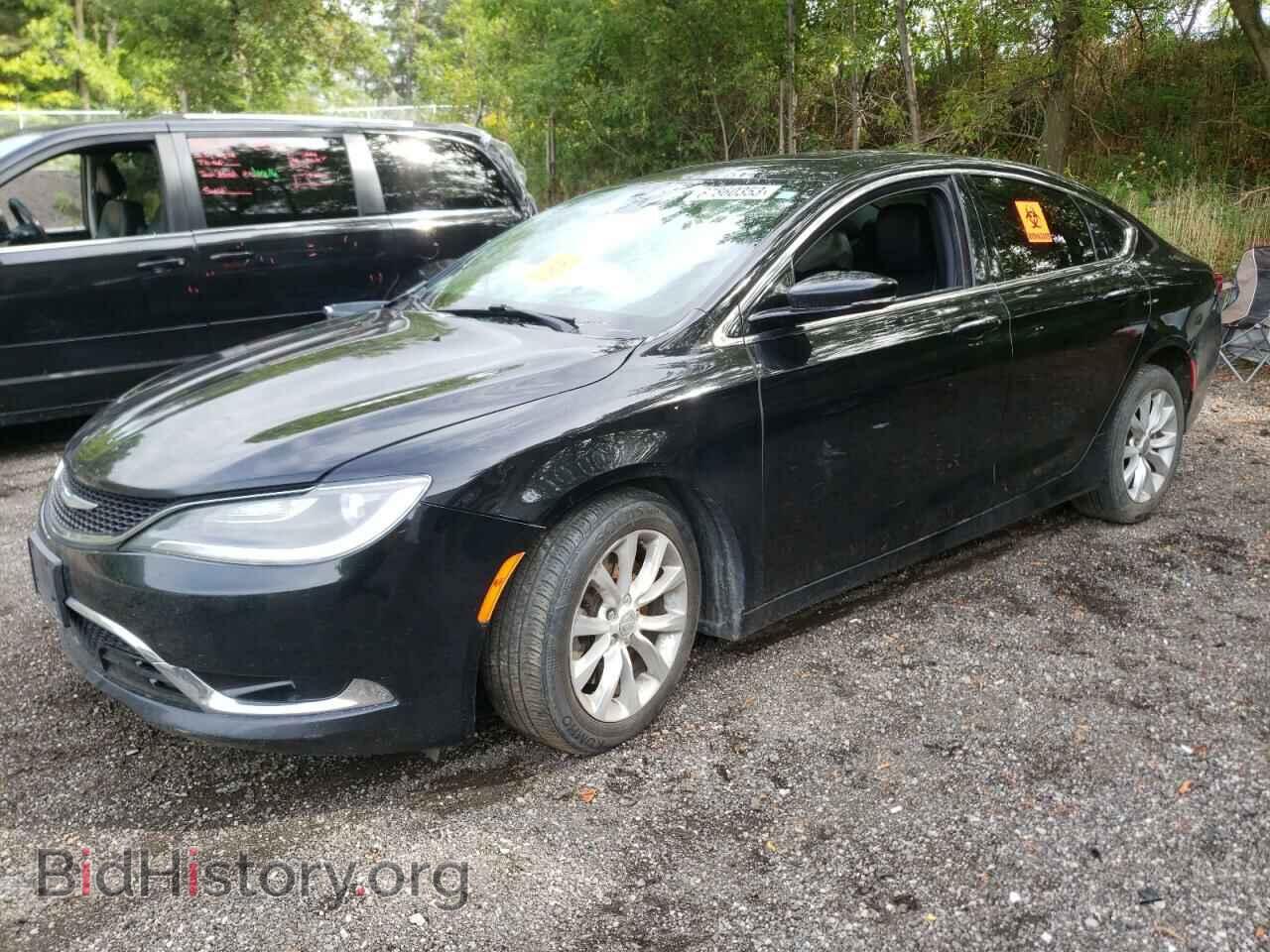 Фотография 1C3CCCCG9FN514752 - CHRYSLER 200 2015