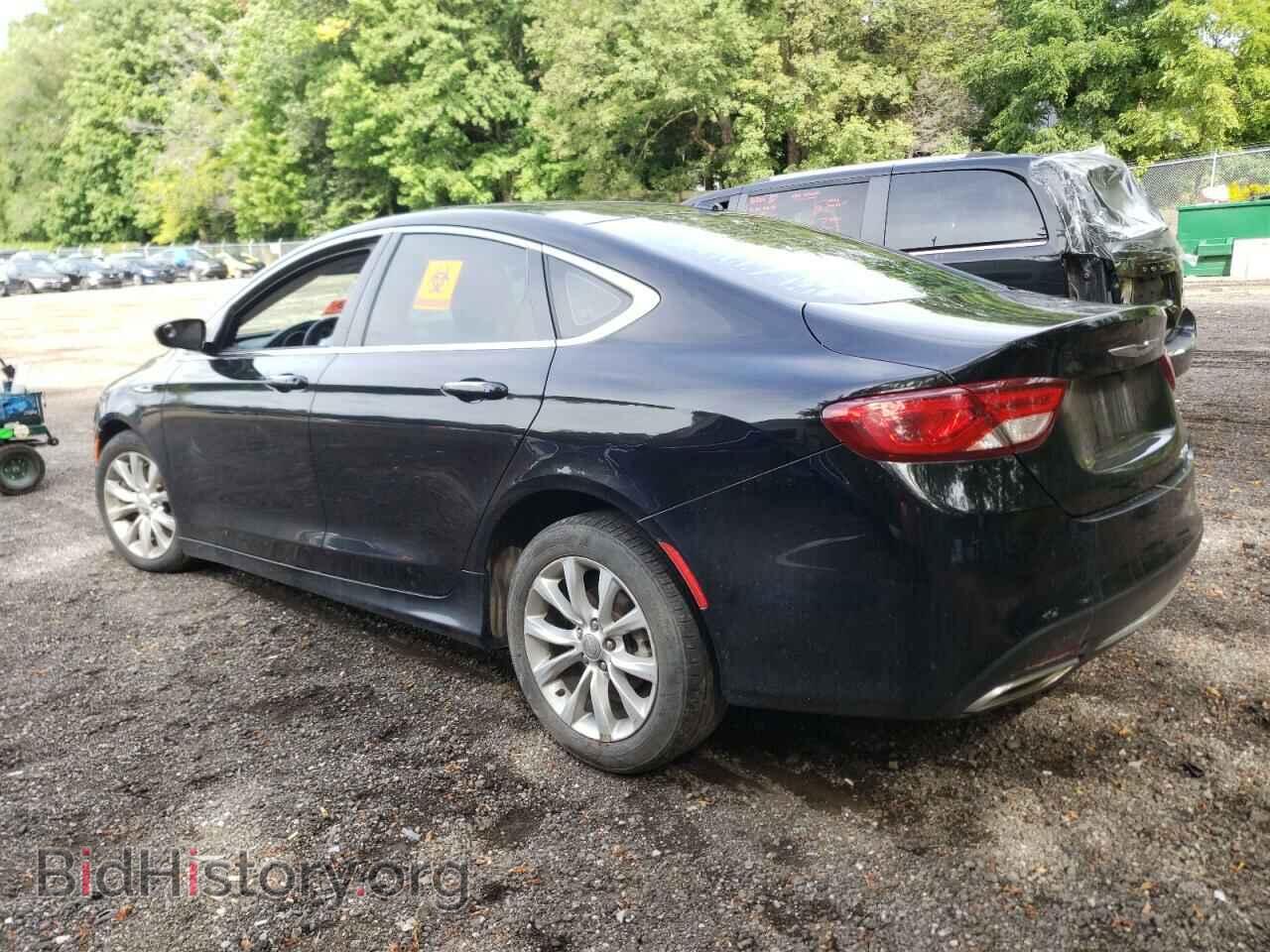 2015 CHRYSLER 200 - VIN: 1C3CCCCG9FN514752 - Фото 2