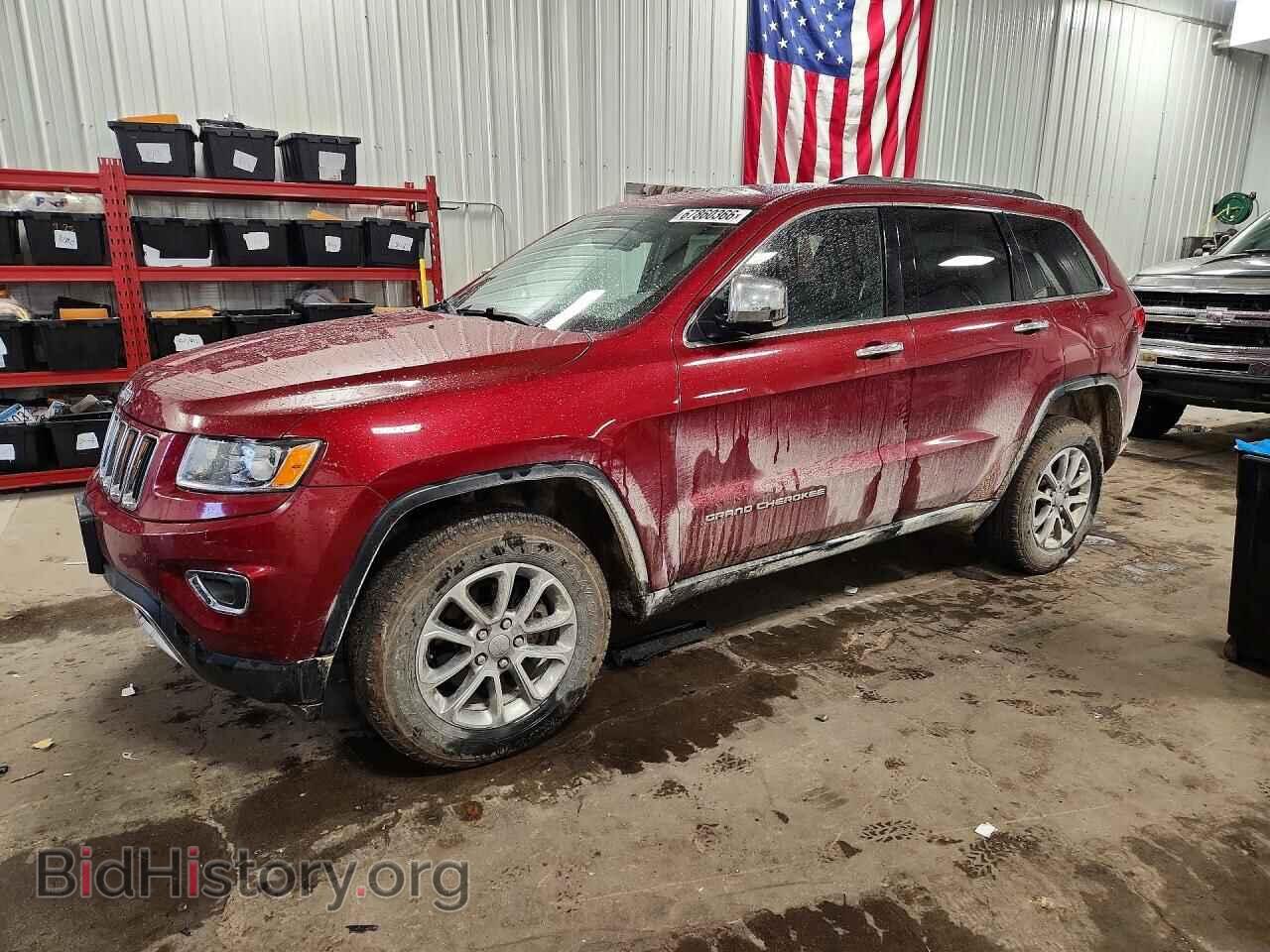 Фотография 1C4RJFBGXFC922249 - JEEP CHEROKEE 2015