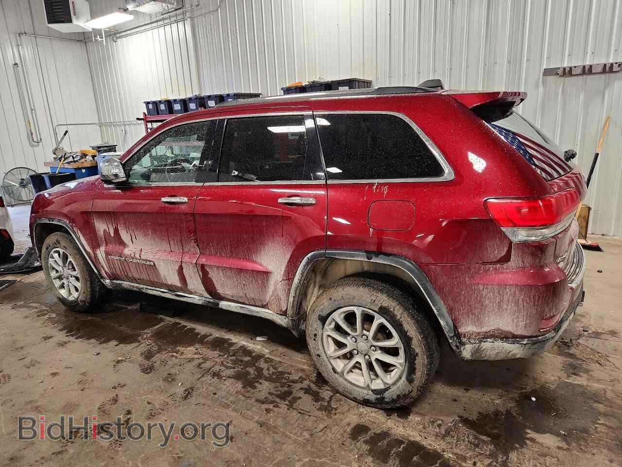 2015 JEEP CHEROKEE - VIN: 1C4RJFBGXFC922249 - Фото 2