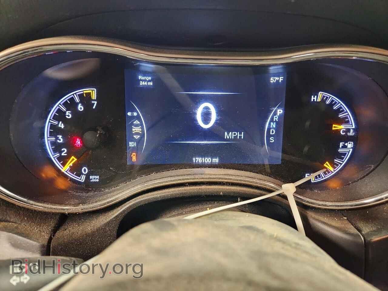 2015 JEEP CHEROKEE - VIN: 1C4RJFBGXFC922249 - Фото 9