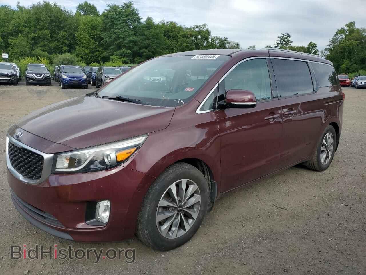 Фотография KNDMC5C14F6036497 - KIA All Models 2015