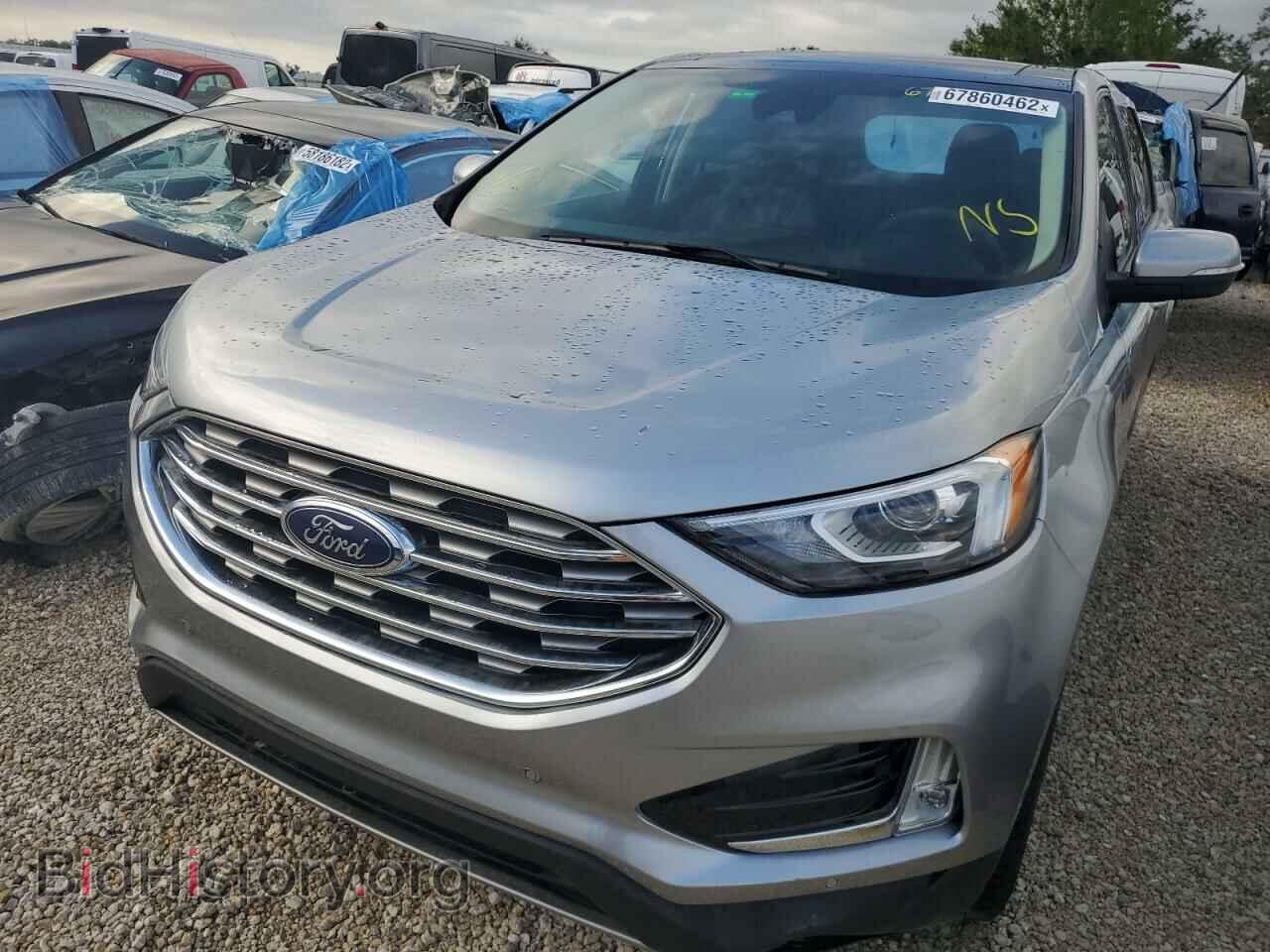 Фотография 2FMPK3K98MBA63515 - FORD EDGE 2021