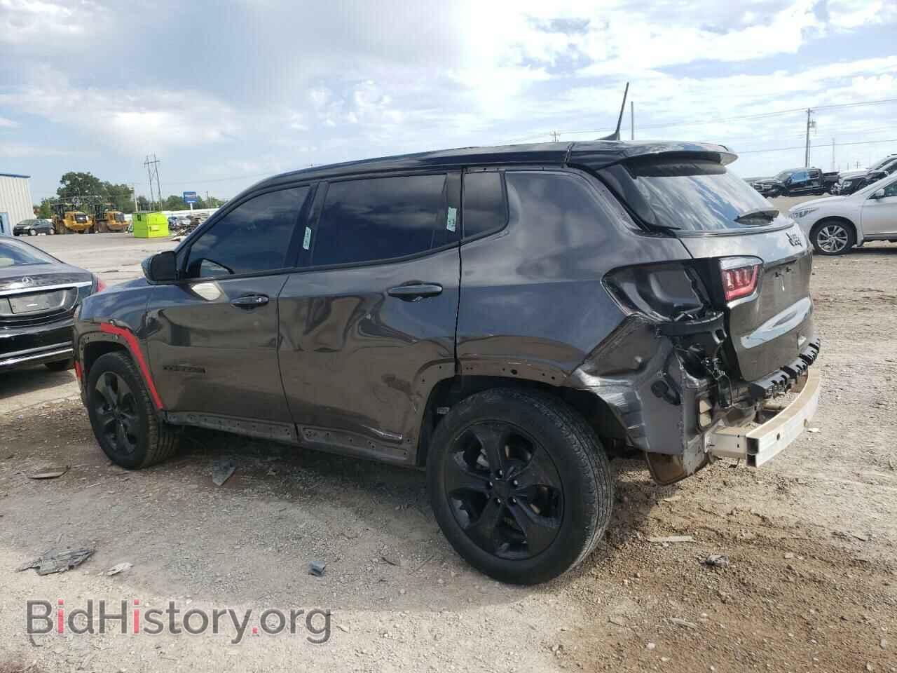 2021 JEEP COMPASS - VIN: 3C4NJCBBXMT560913 - Photo 2