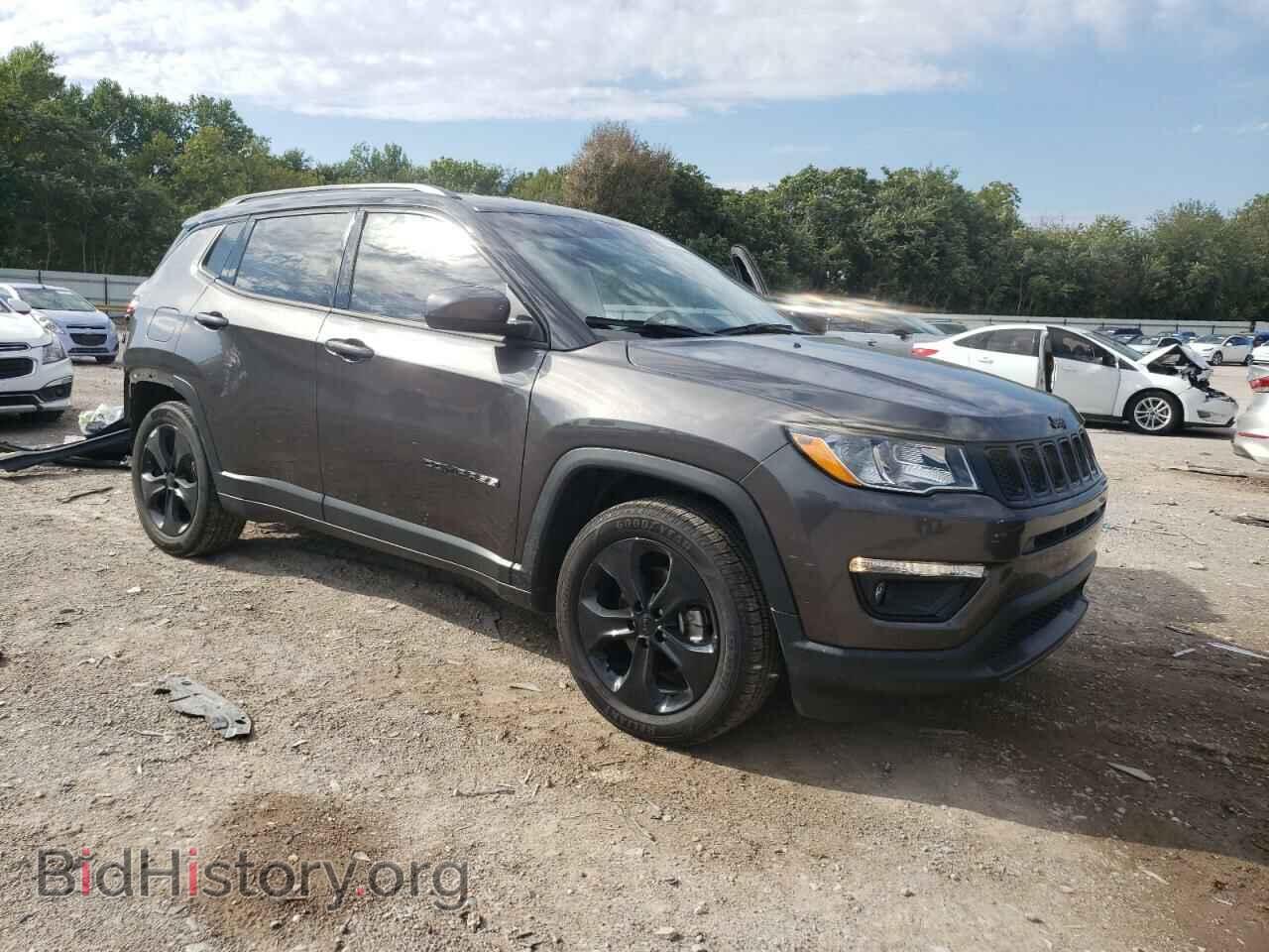 2021 JEEP COMPASS - VIN: 3C4NJCBBXMT560913 - Photo 4