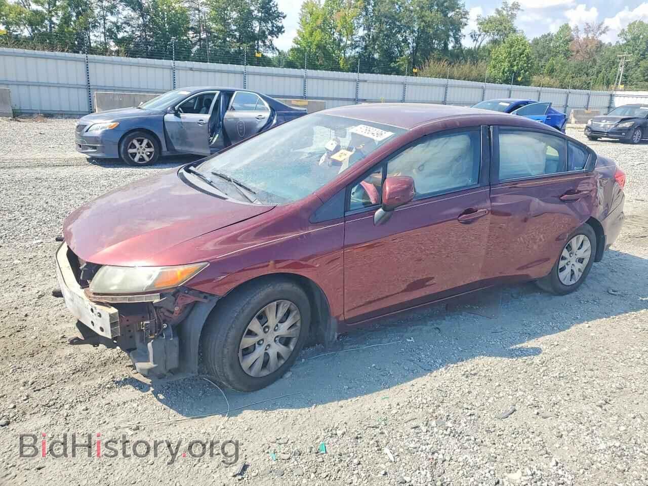 Фотография 19XFB2F51CE327196 - HONDA CIVIC 2012