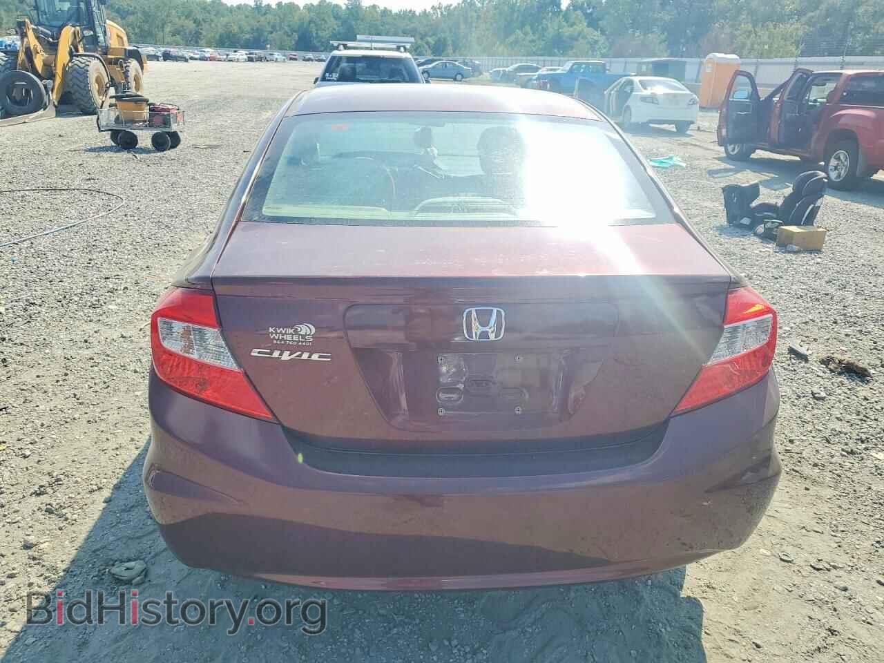 2012 HONDA CIVIC - VIN: 19XFB2F51CE327196 - Фото 6
