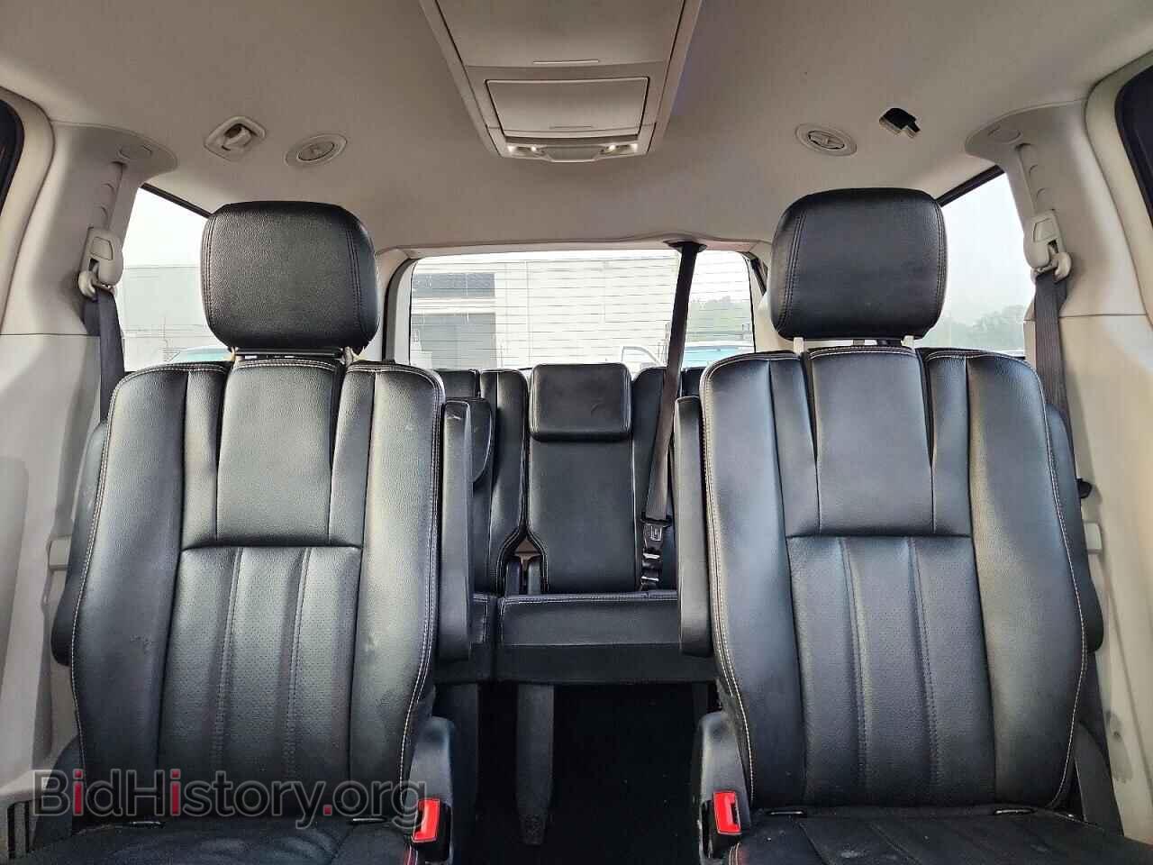 2017 DODGE CARAVAN - VIN: 2C4RDGDG1HR792981 - Фото 10