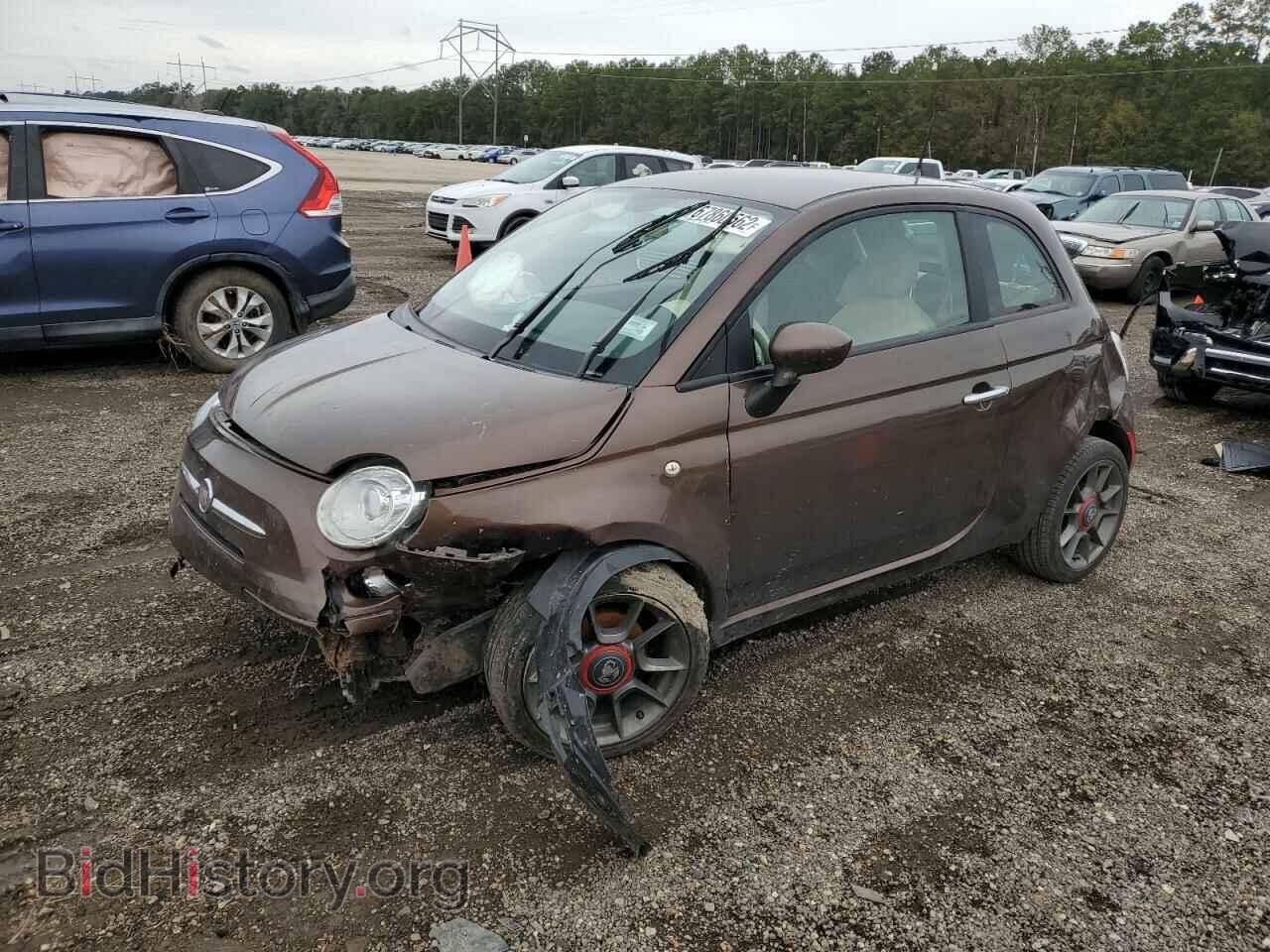 Photo 3C3CFFAR4CT260537 - FIAT 500 2012