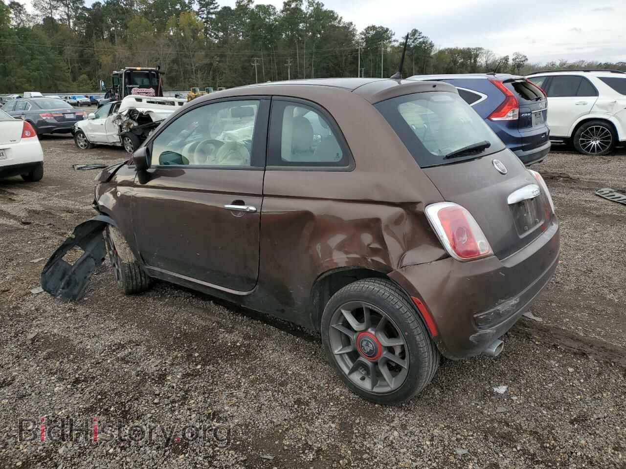 2012 FIAT 500 - VIN: 3C3CFFAR4CT260537 - Photo 2