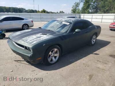 2012 Dodge CHALLENGER SXT, green — VIN 2C3CDYAG2CH208753, Copart