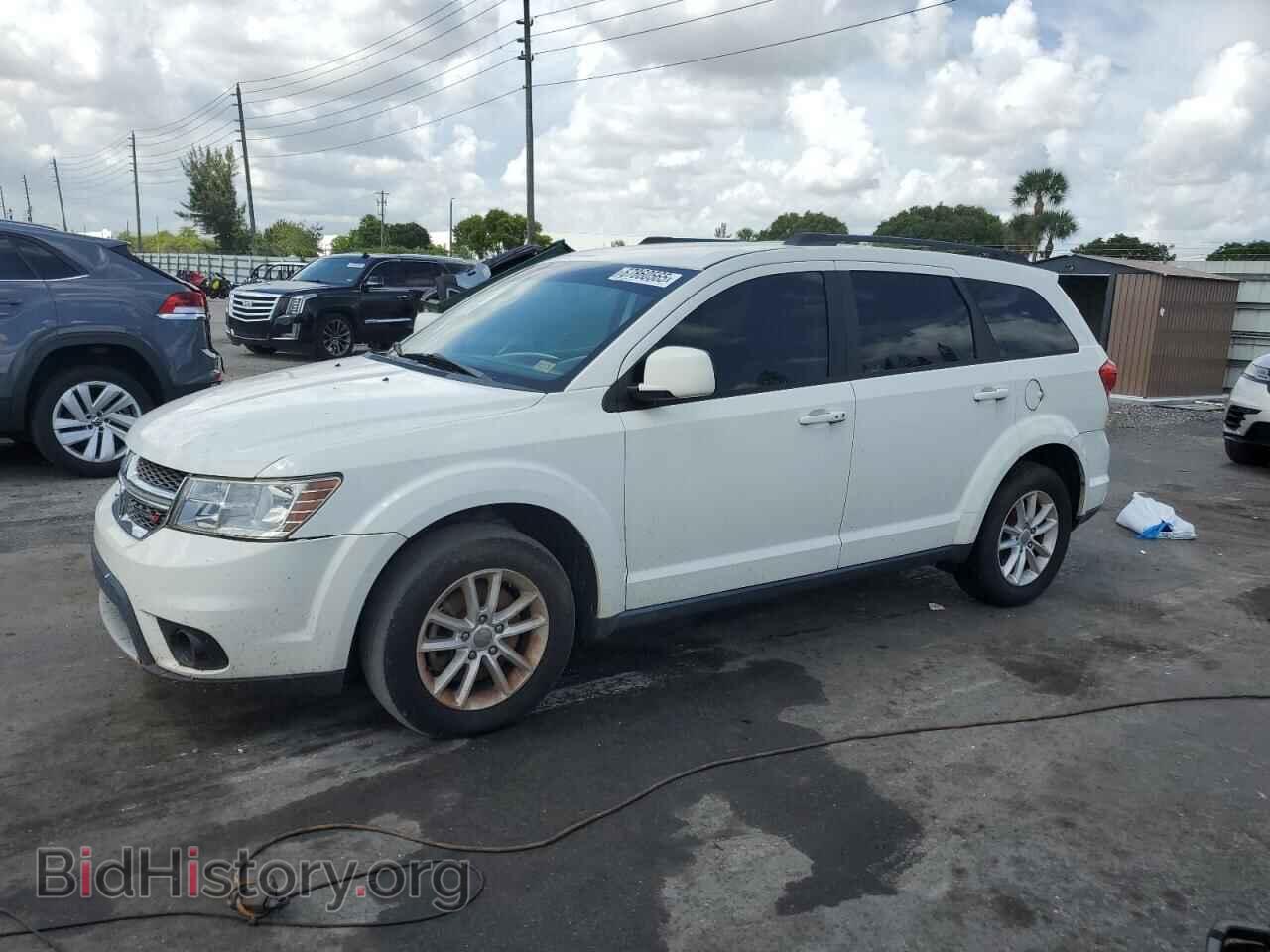 Photo 3C4PDCBG2GT170985 - DODGE JOURNEY 2016