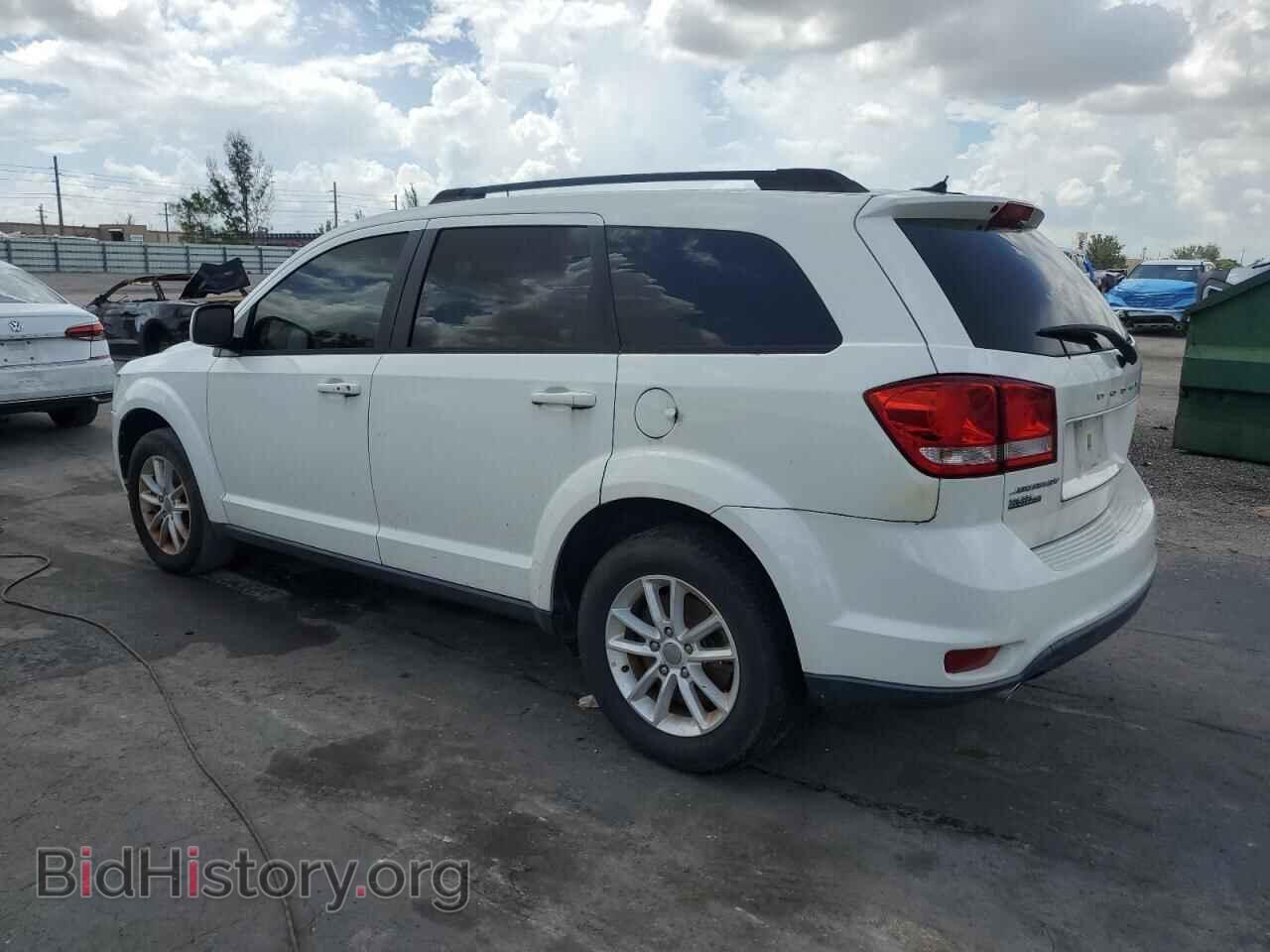 2016 DODGE JOURNEY - VIN: 3C4PDCBG2GT170985 - Фото 2