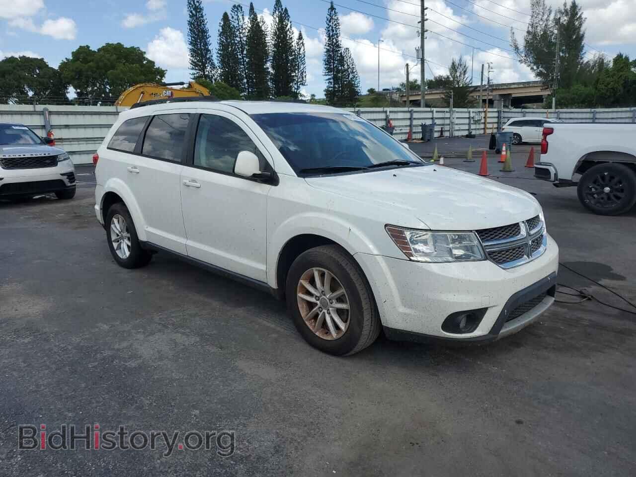 2016 DODGE JOURNEY - VIN: 3C4PDCBG2GT170985 - Фото 4