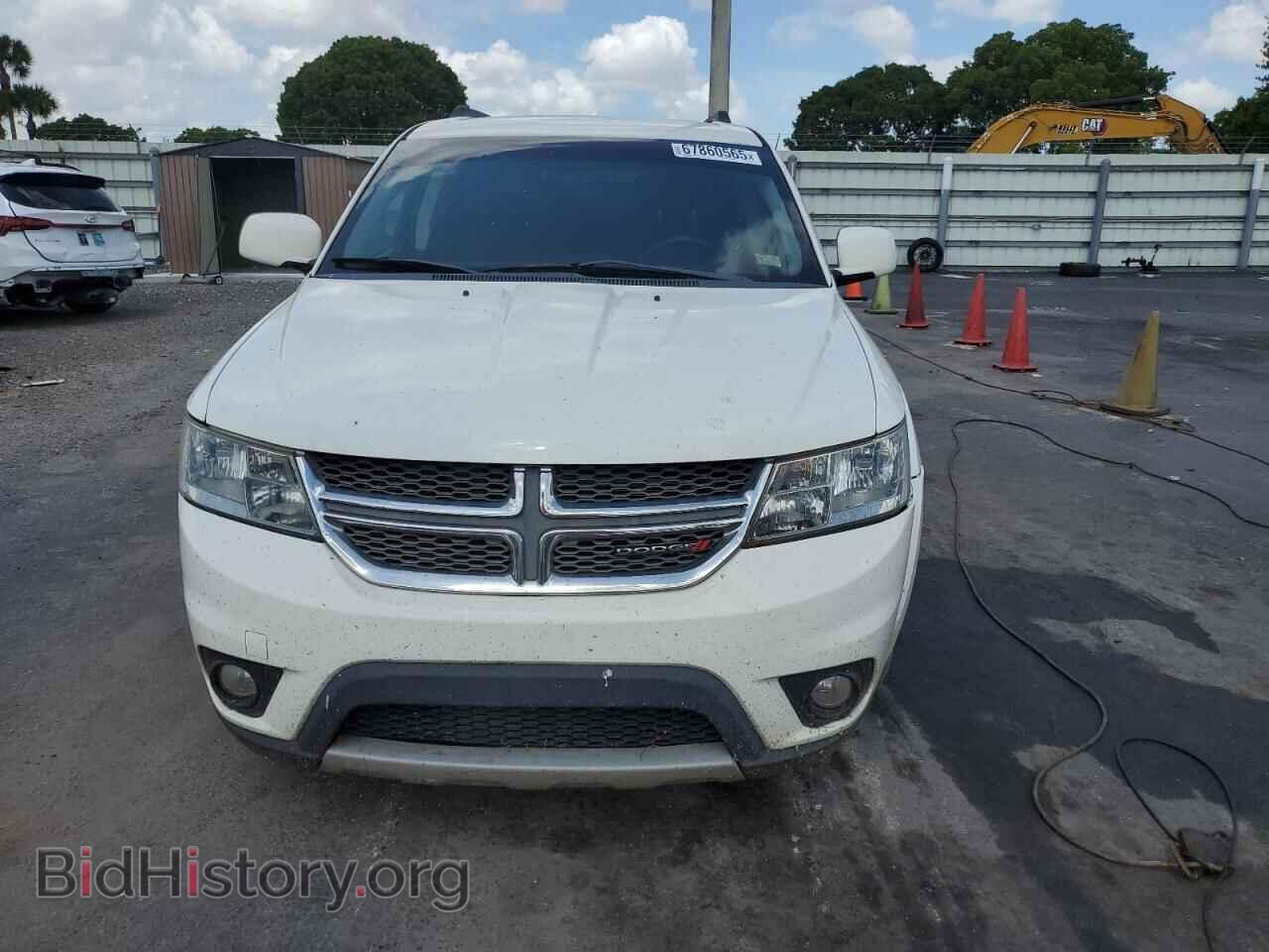 2016 DODGE JOURNEY - VIN: 3C4PDCBG2GT170985 - Фото 5