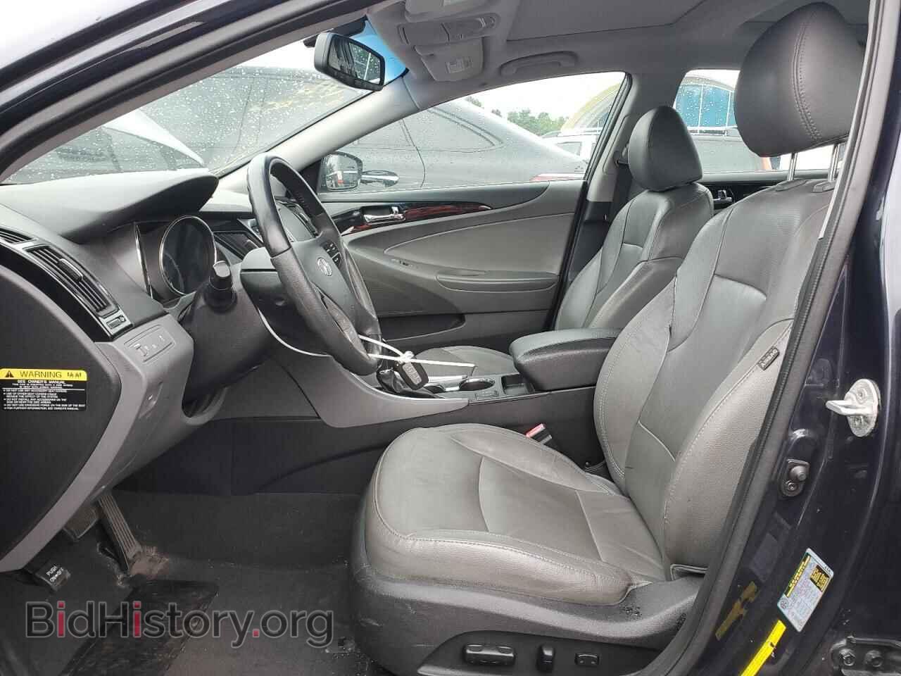 2013 HYUNDAI SONATA - VIN: 5NPEC4ACXDH605102 - Фото 7