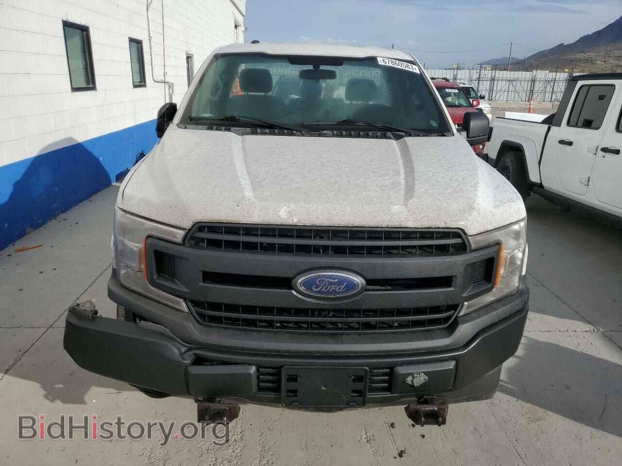 2018 FORD All Models - VIN: 1FTMF1CB7JKC12709 - Фото 5
