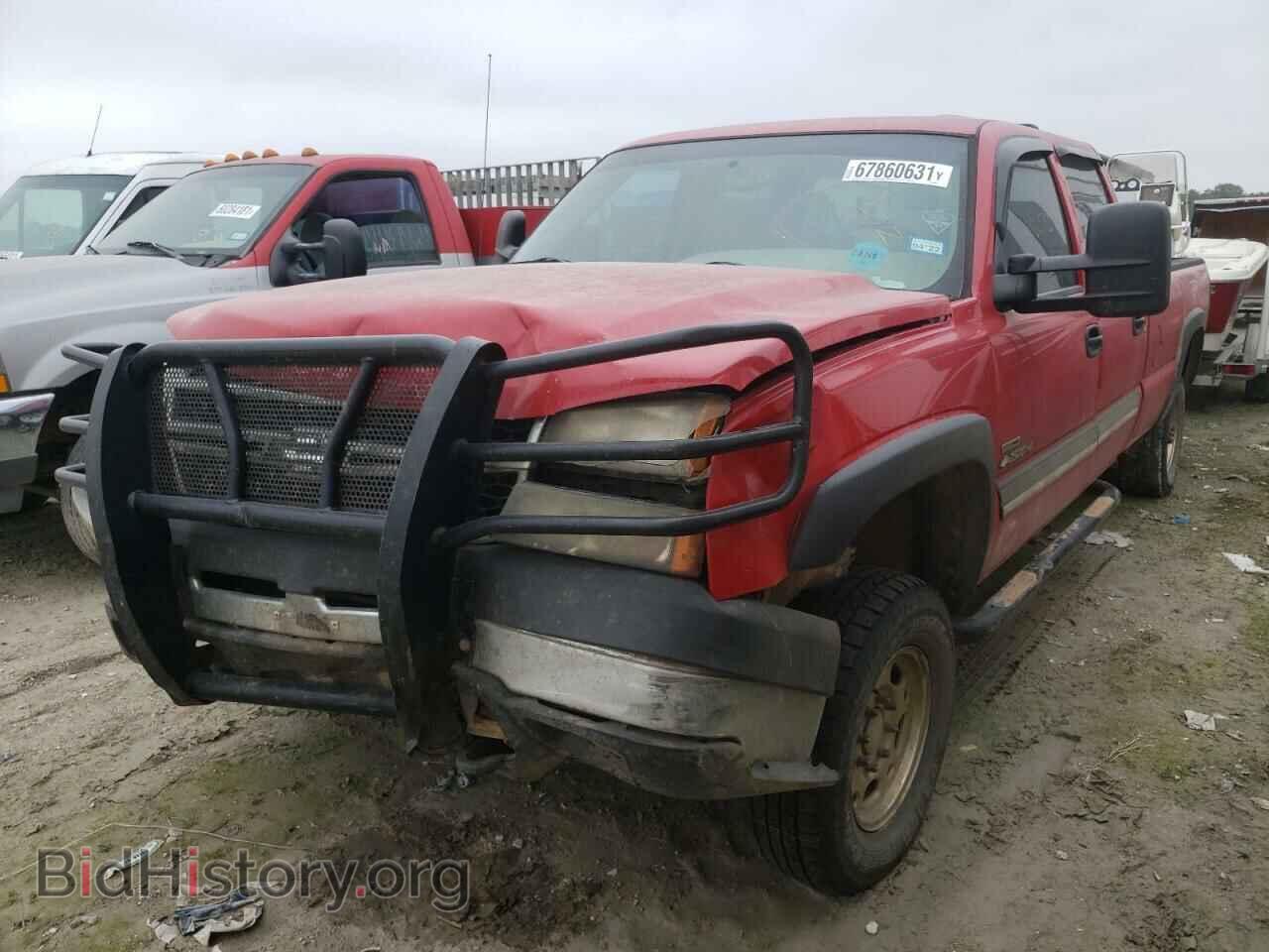 2006 CHEVROLET SILVERADO - VIN: 1GCHK23D76F230146 - Фото 2