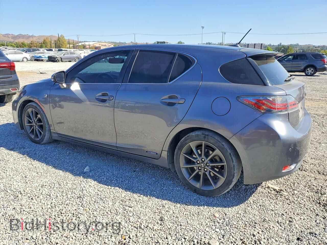 2013 LEXUS CT 200 - VIN: JTHKD5BH6D2173401 - Photo 2