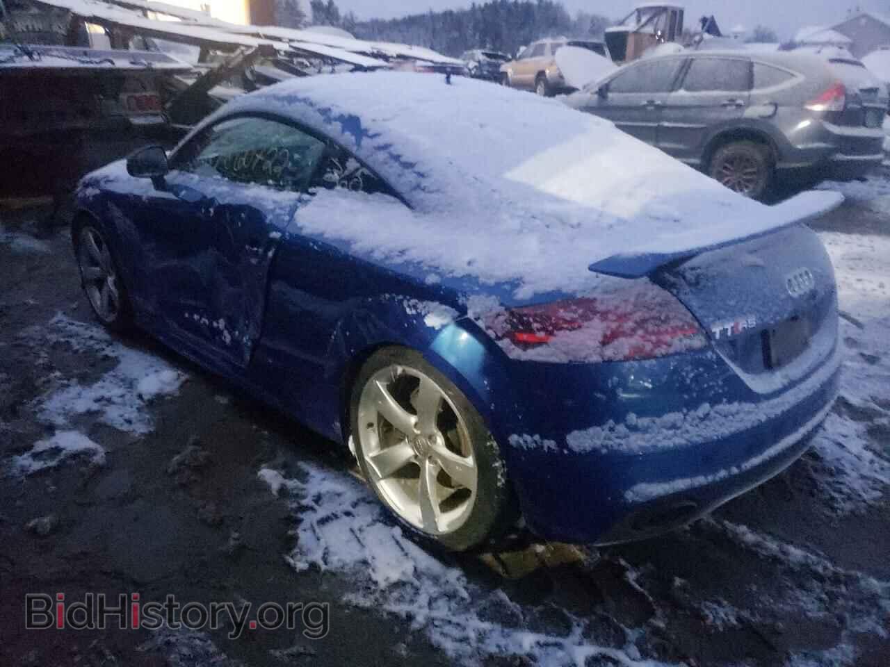 2013 AUDI TT - VIN: TRUB3AFK9D1900318 - Photo 2