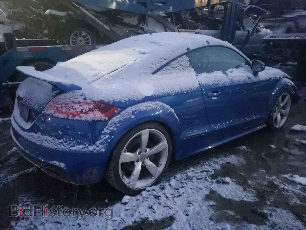 2013 AUDI TT - VIN: TRUB3AFK9D1900318 - Photo 3