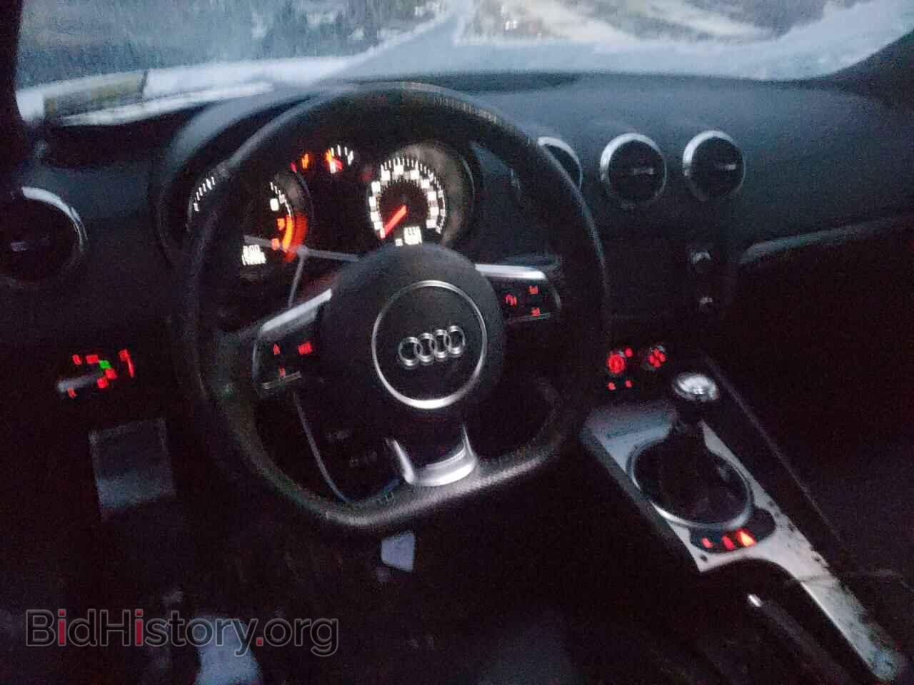 2013 AUDI TT - VIN: TRUB3AFK9D1900318 - Photo 8