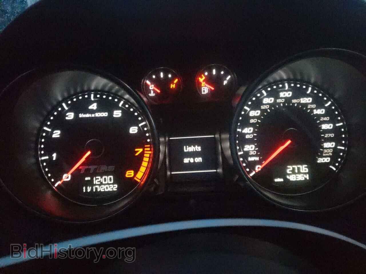 2013 AUDI TT - VIN: TRUB3AFK9D1900318 - Photo 9