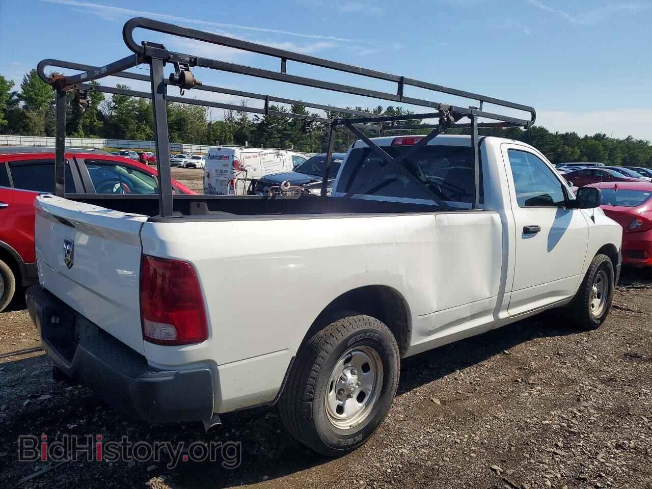 2018 RAM 1500 - VIN: 3C6JR6DM2JG320516 - Фото 3