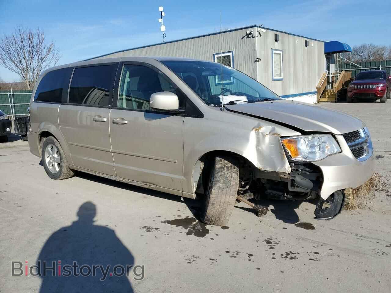 2012 DODGE CARAVAN - VIN: 2C4RDGBG1CR380426 - Фото 4