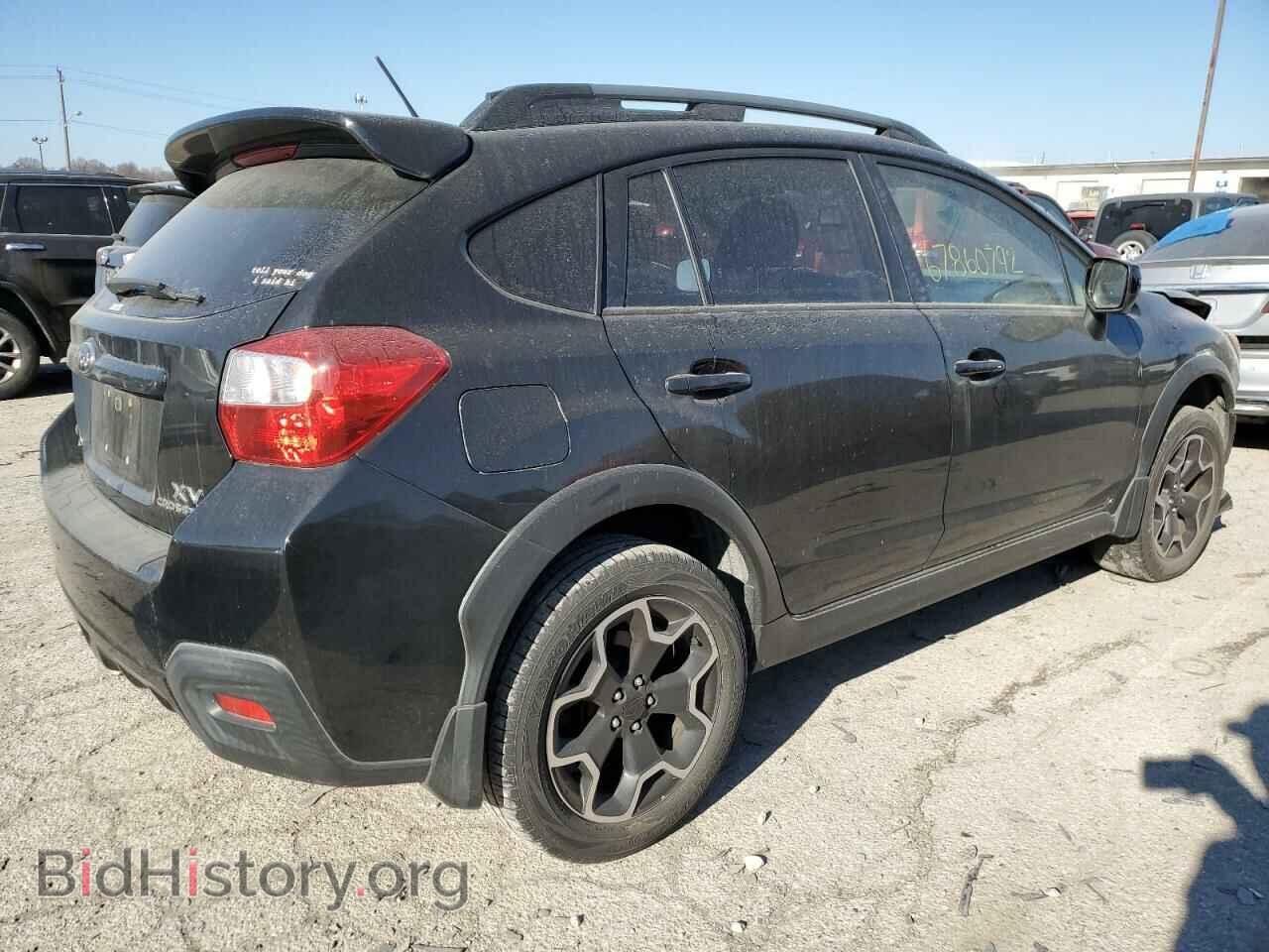 2014 SUBARU XV - VIN: JF2GPAGC8E8235577 - Фото 3